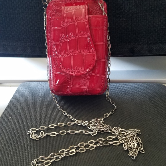 Cro-Embossed cell Wallet - Picture 1 of 3